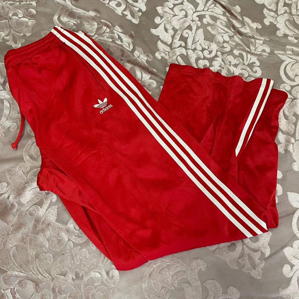 Adidas Striped Track pants